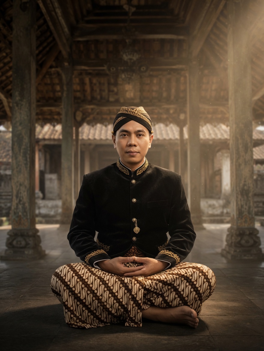 Mas Guru Abdul Latif — mentor Semedi Jawa Nafas Batin